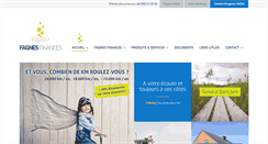 Desktop Screenshot of fagnes-finances.be