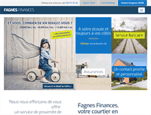 Tablet Screenshot of fagnes-finances.be